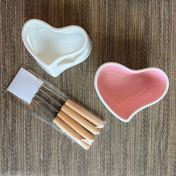 NIB Precious Moments Fondue Set - Picture 4 of 5